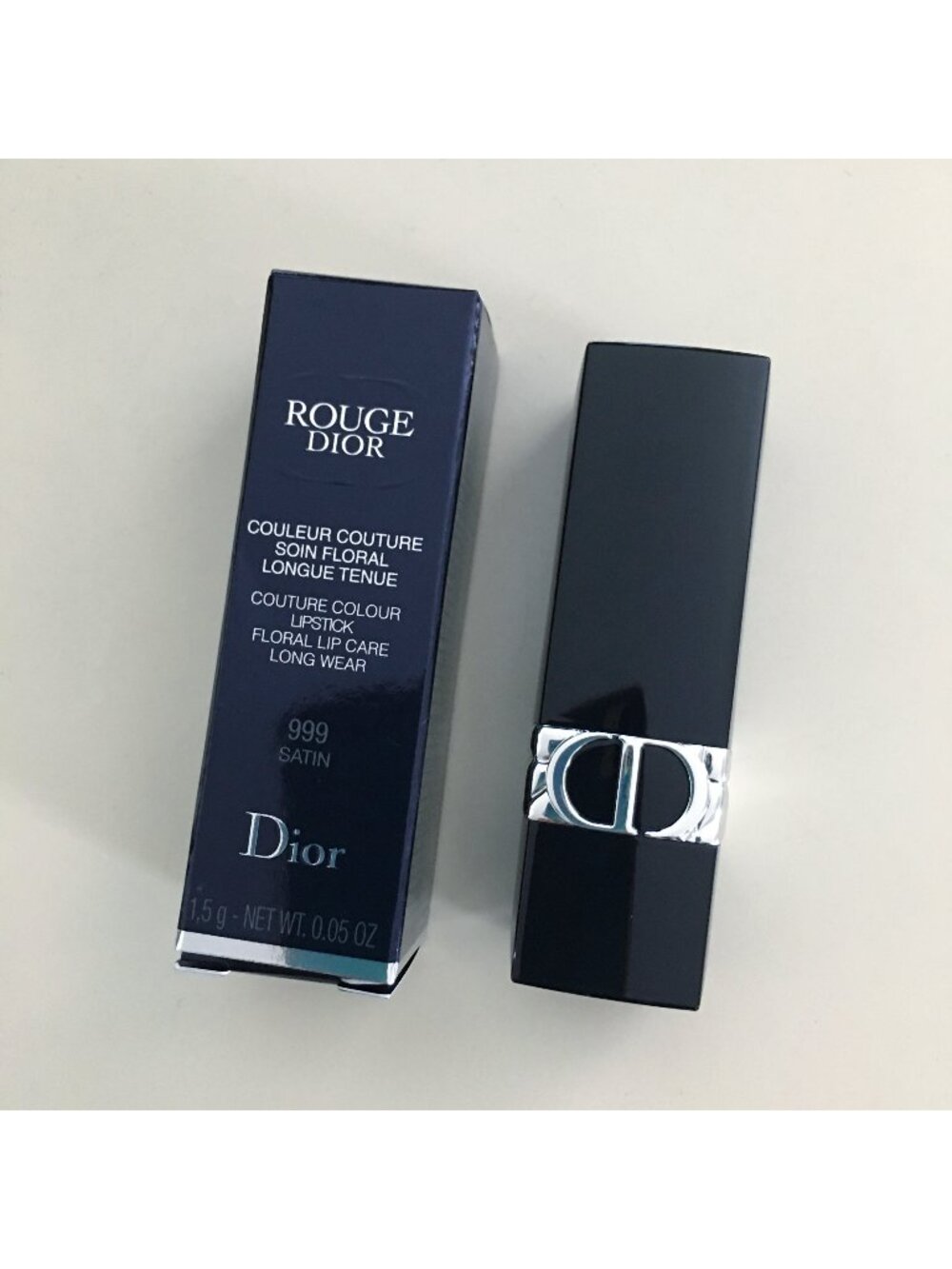 Rouge Dior Mini Lipstick - 999 Satin